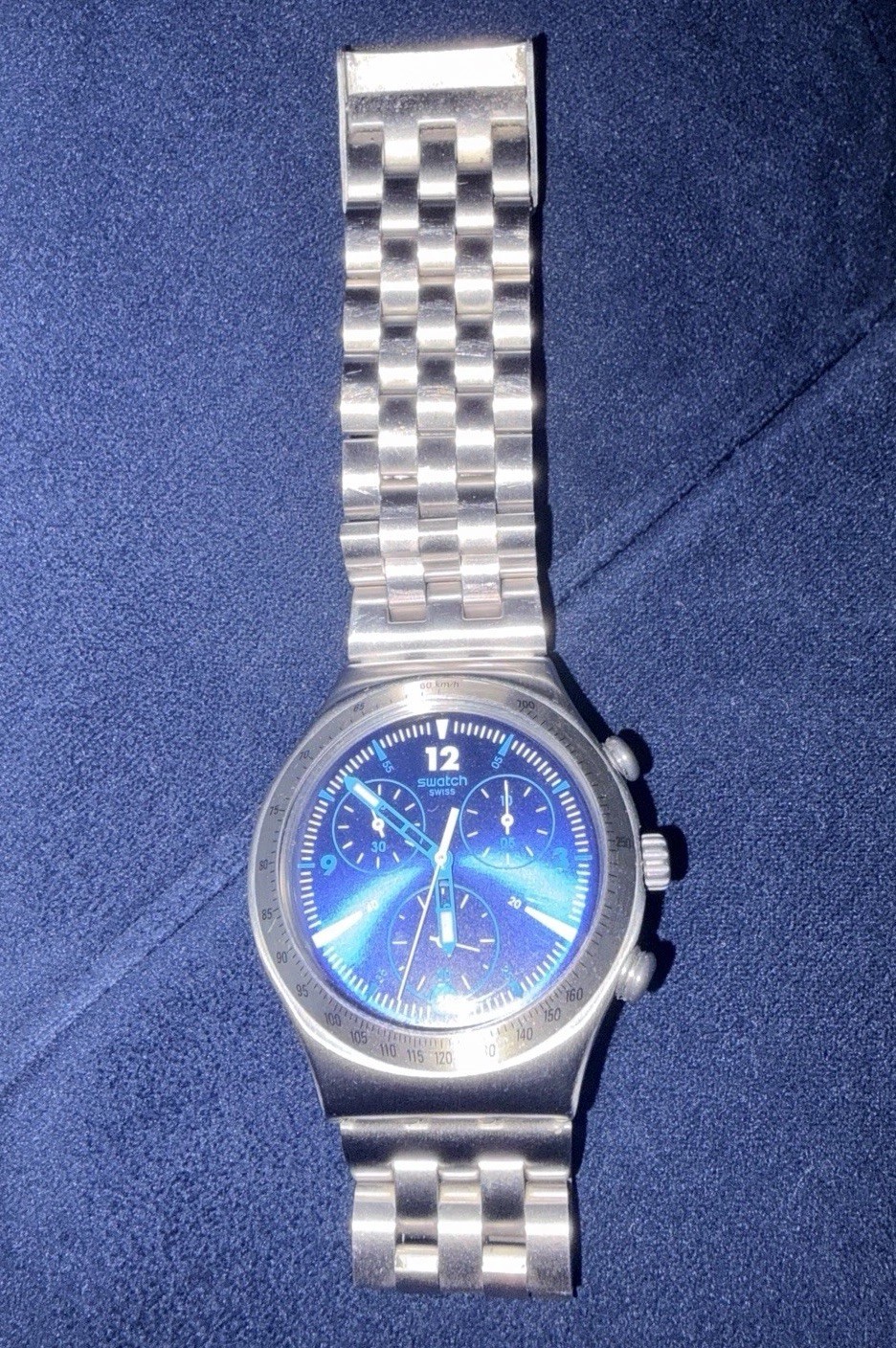 Swatch Irony Watch (model YCS575G) Stainless Steel