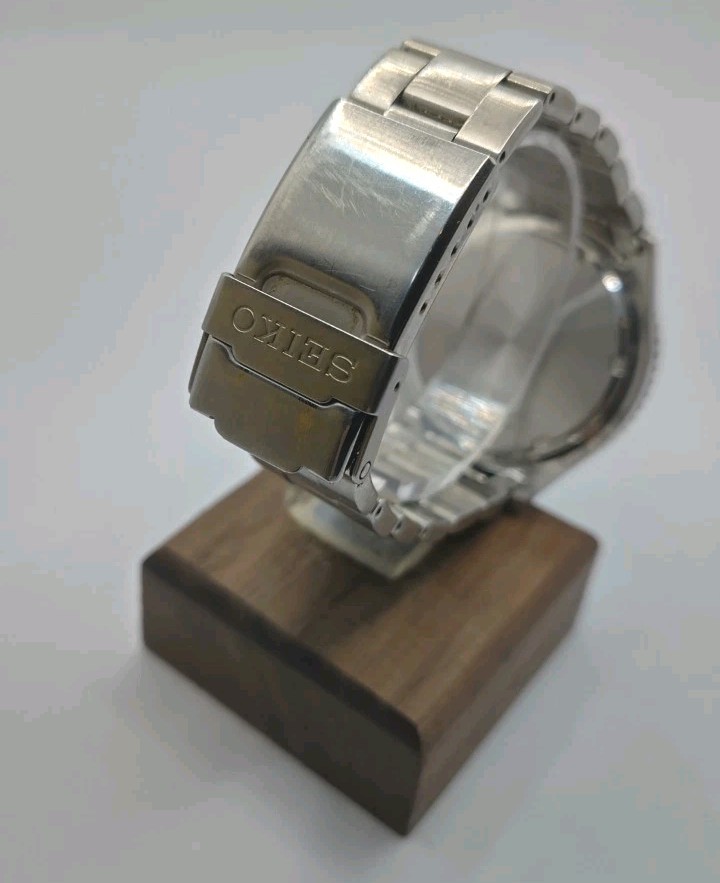 Vintage Seiko Flightmaster Pilot 7T92-0CF0 Chronograph Quartz Watch.
