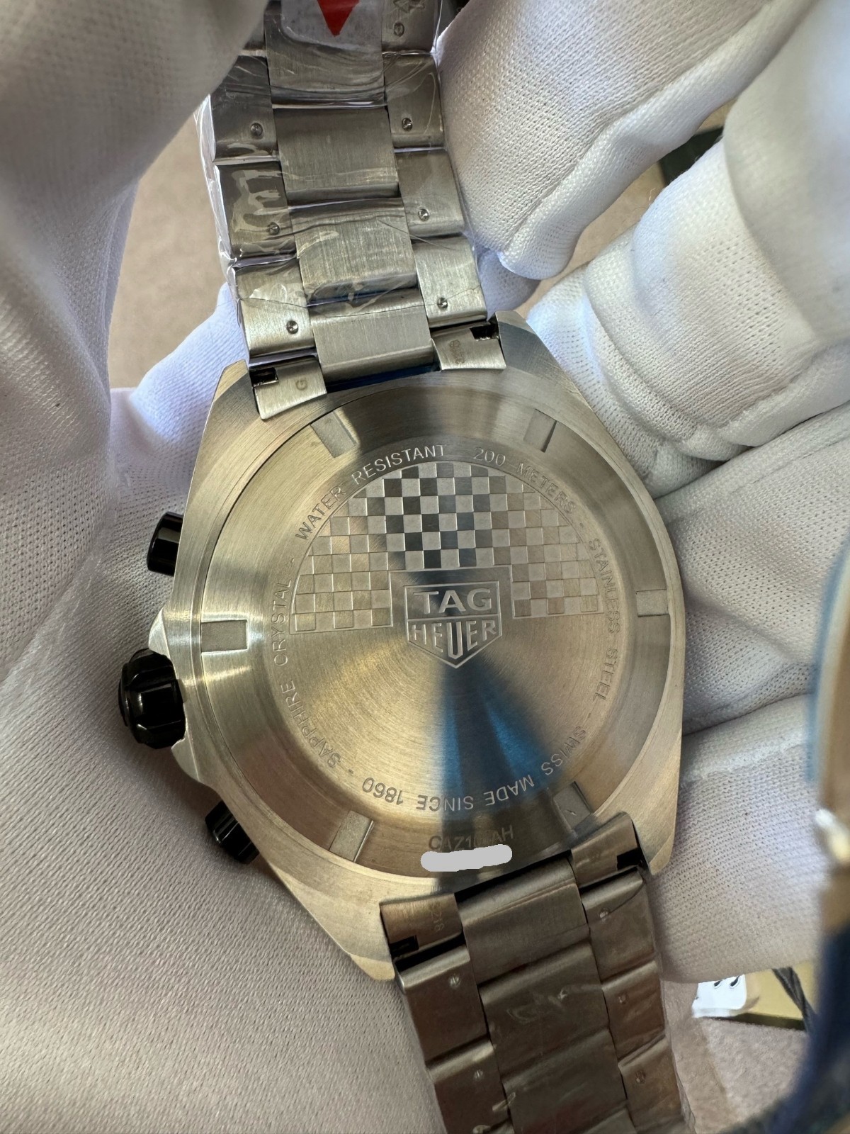 TAG Heuer Formula 1 Quartz Chronograph Grey Orange Men’s Watch CAZ101AH.BA0842