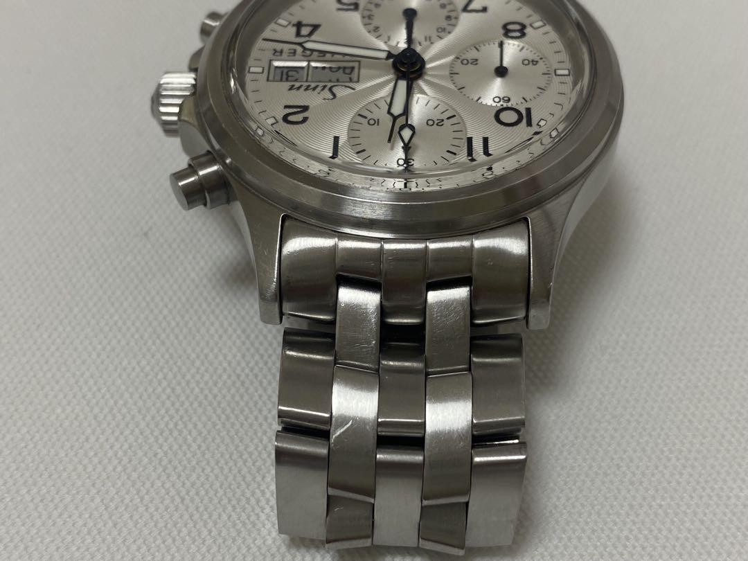 Sinn 356 SA Flieger III Silver Dial 38.5mm Automatic Pilot Watch #093