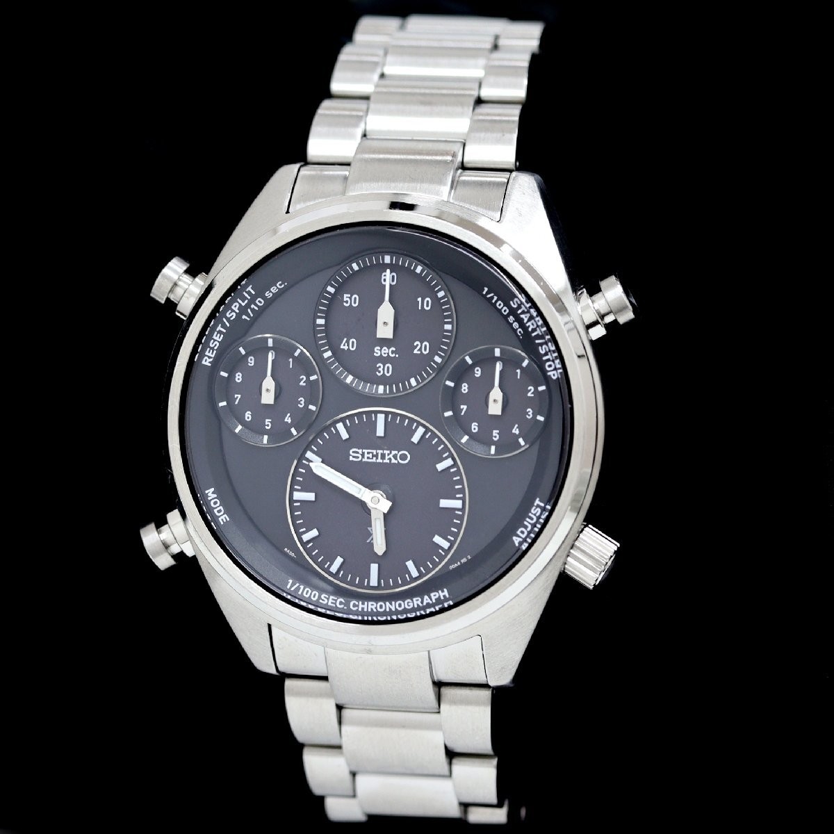 Seiko Prospex Speedtimer SBER003 8A50 00A0 Wristwatch Chronograph Quartz Men’s