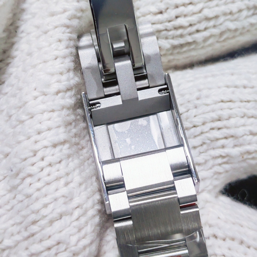 DIY 40MM Stainless Steel Watch kit For 2824 2836 3135 After-sales Accessories