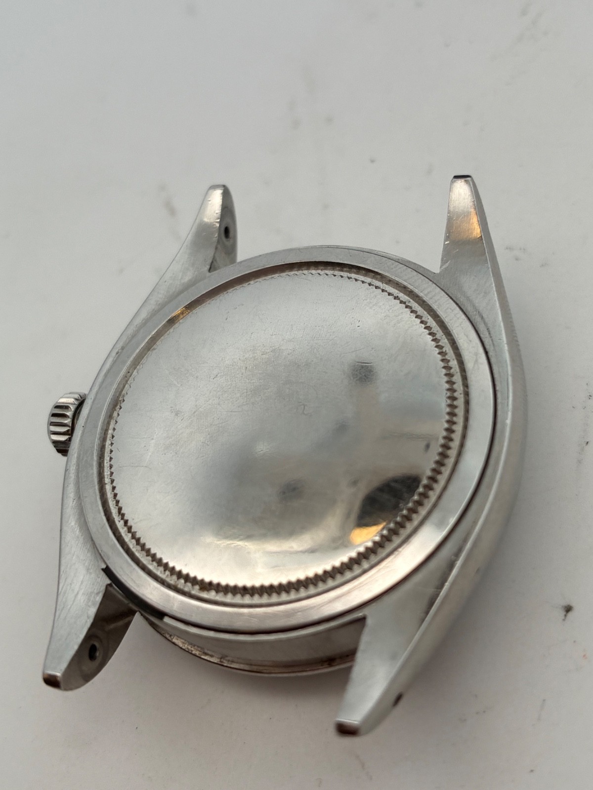 Vintage Rolex Oyster Date Precision 6694 Stainless Steel Date Watch Head