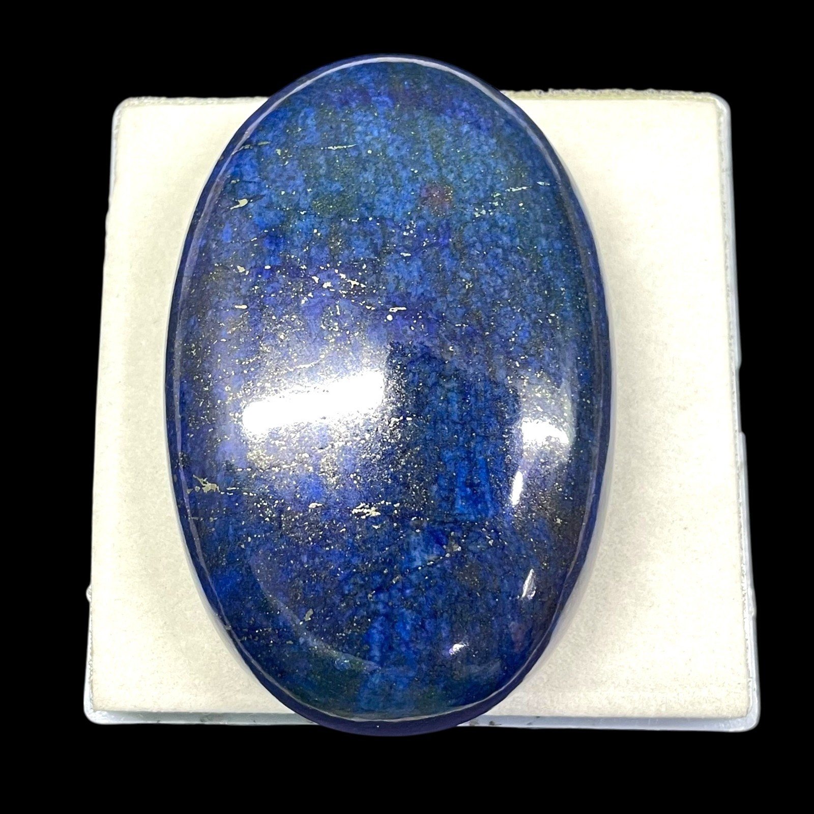 1221 Cts Natural Lapis Lazuli Royal Blue Huge Collectors Loose Cabochon Gemstone
