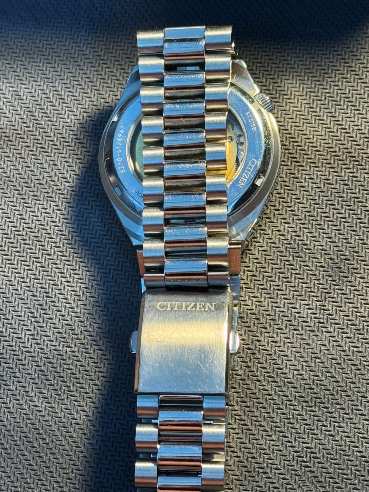 Citizen Tsuyosa NJ0150-81E Automatic Men Watch President Bracelet Warranty 2028