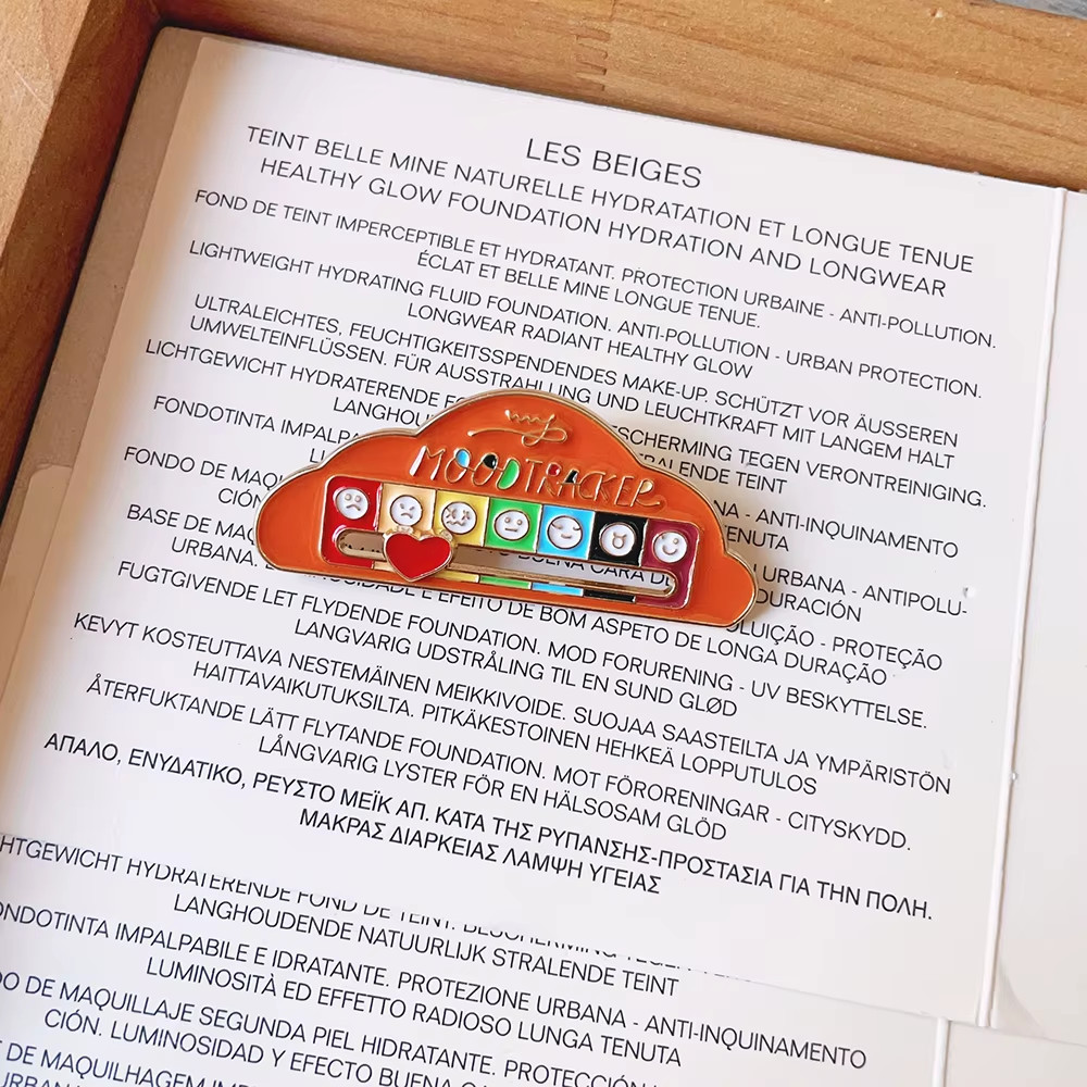 Mood Expression Pins – My Social Battery Brooches for Men & Women