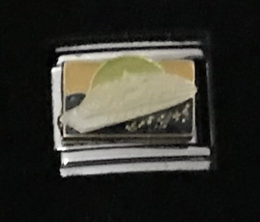 Cruise Ship Enamel WHOLESALE ITALIAN CHARM Link 9MM K2022BG11