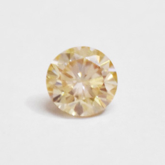Yellow & Blue & Pink 6 mm 3 pc Lab Created Diamond AAA Quality Great Shine