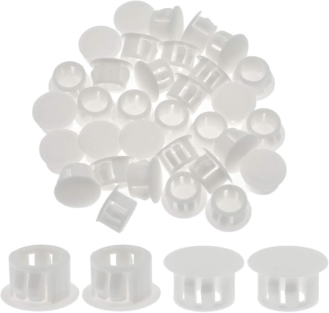 Flush Design 30PCS 1/2″ Hole Plugs – Secure Closure for Indoor & Outdoor
