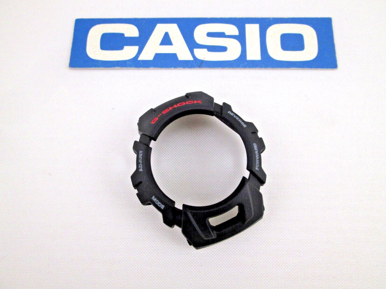 Genuine Casio G-Shock G-2900 G-2900F G-2900BT watch bezel case cover black
