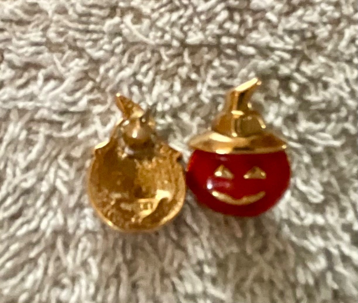 Mixed Lot Halloween Jewelry All Ages Avon Pumpkin Earrings