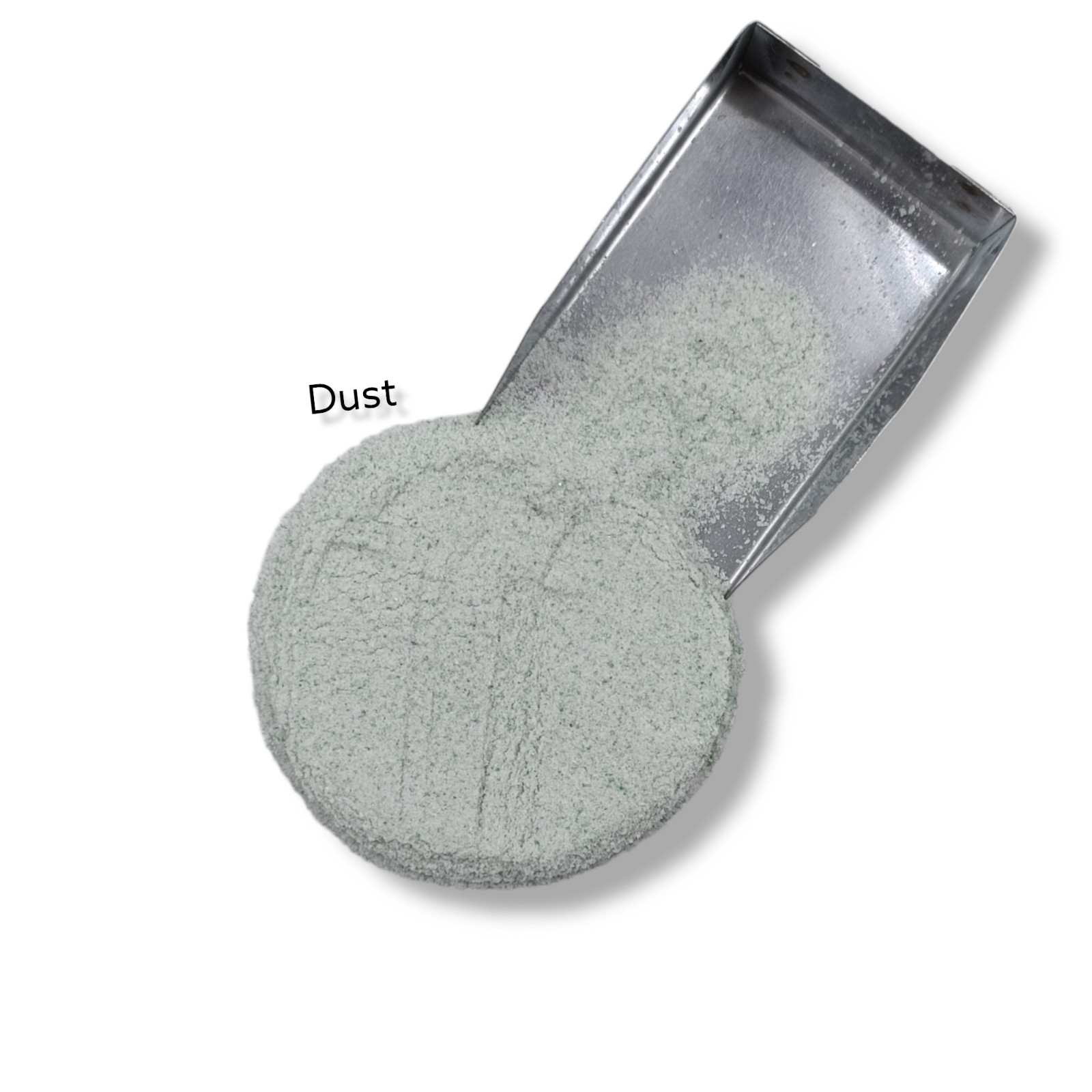 Crushed Green Strawberry Quartz Coarse Inlay Woodworking, Stone Healing Powder