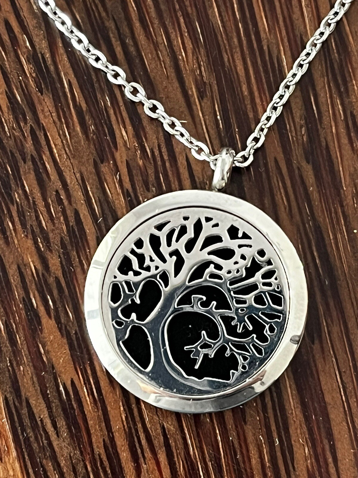 Aroma Pendant Necklace Perfume Essential Oil Diffuser
