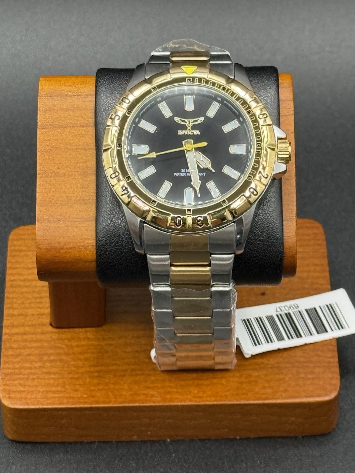 New Invicta Specialty I 69037 Men’s Watch 42mm Gold Steel New With Box