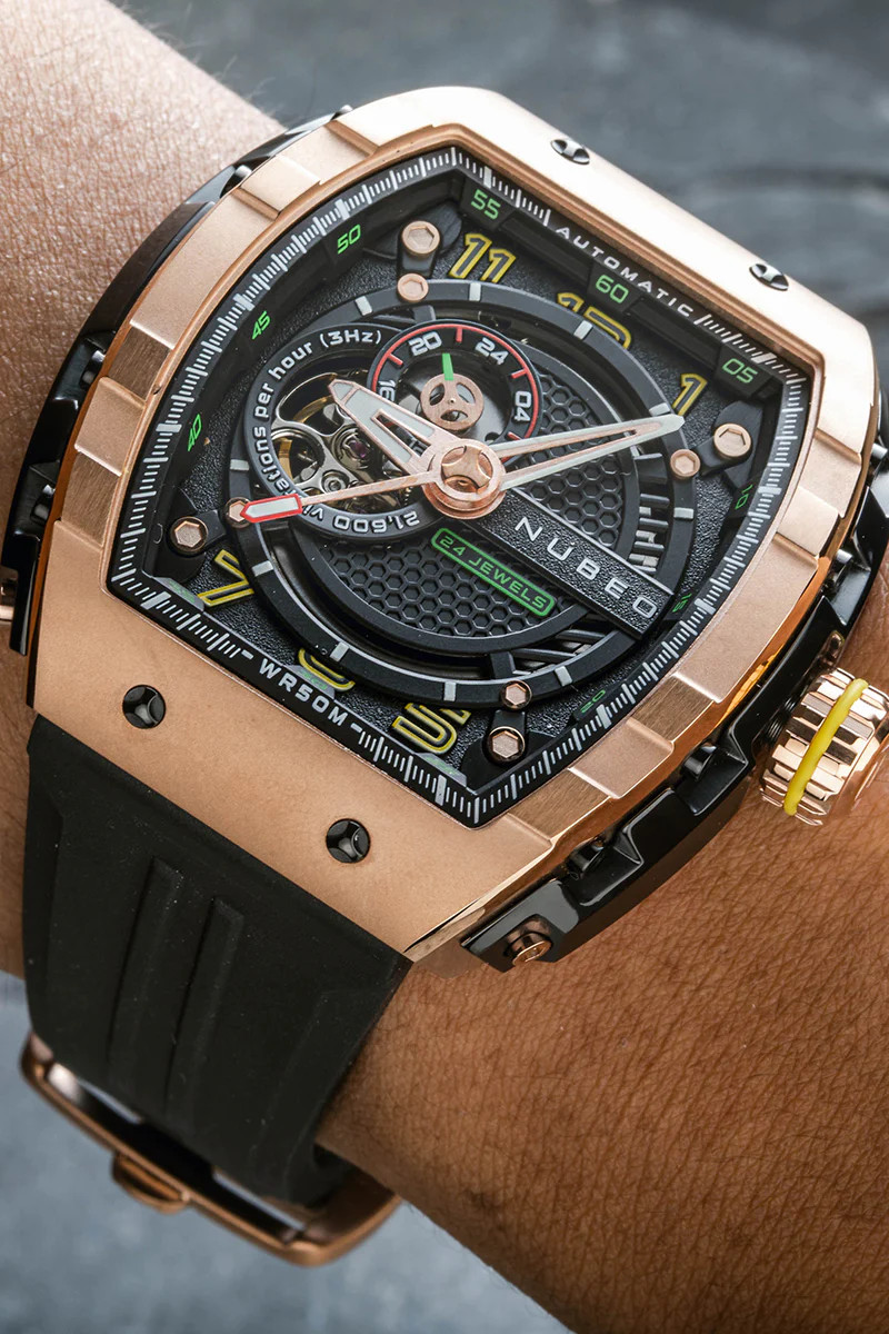 NUBEO MAGELLAN AUTOMATIC LIMITED EDITION COPPER NB-6047-0A