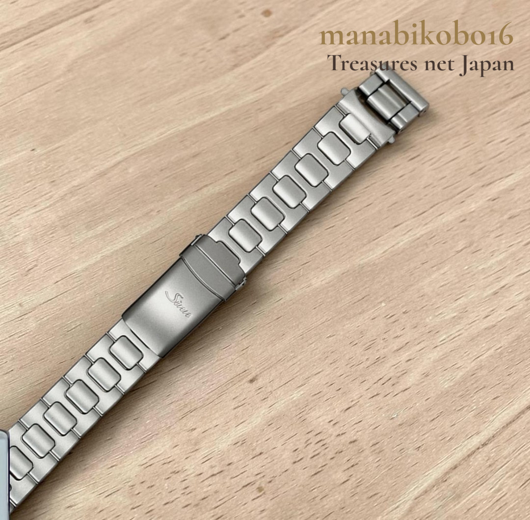 Sinn Genuine Replacement Strap Bracelet Stainless Steel Matte 20mm U50 Watches