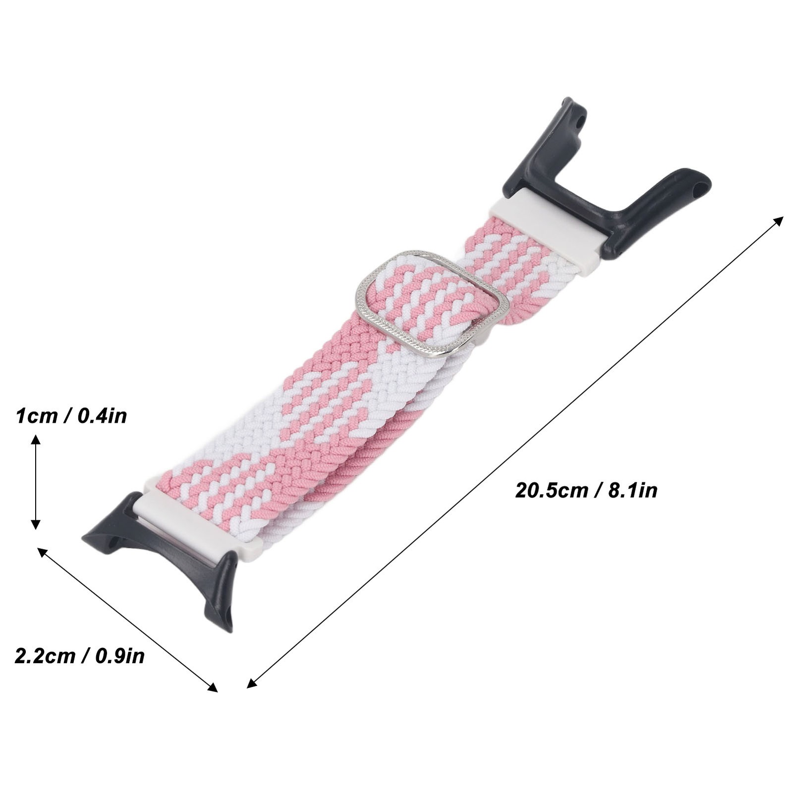 New Weave Nylon Watch Band Washable Adjust Size Quick Release Watch Strap For