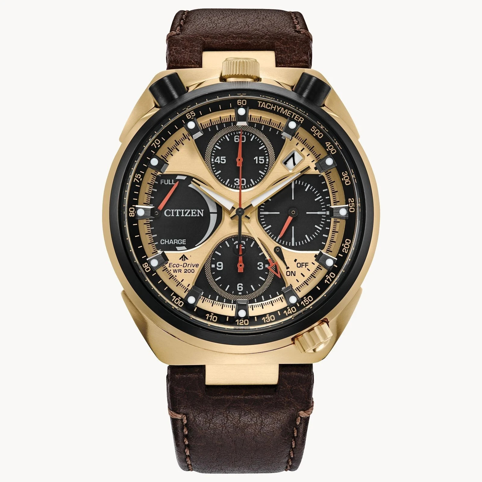 Citizen Ø 45mm Eco-Drive Promaster Tsuno Chrono Racer AV0072-01X Bullhead alarm