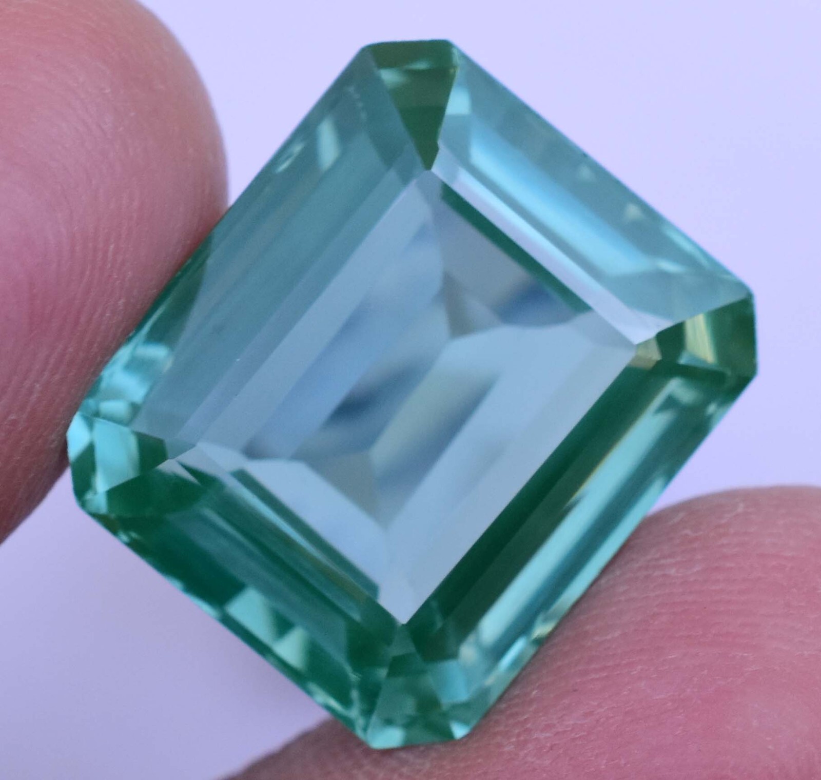Flawless 26.75 Ct Natural Greenish Neon Blue Copper Paraiba Tourmaline Gemstone