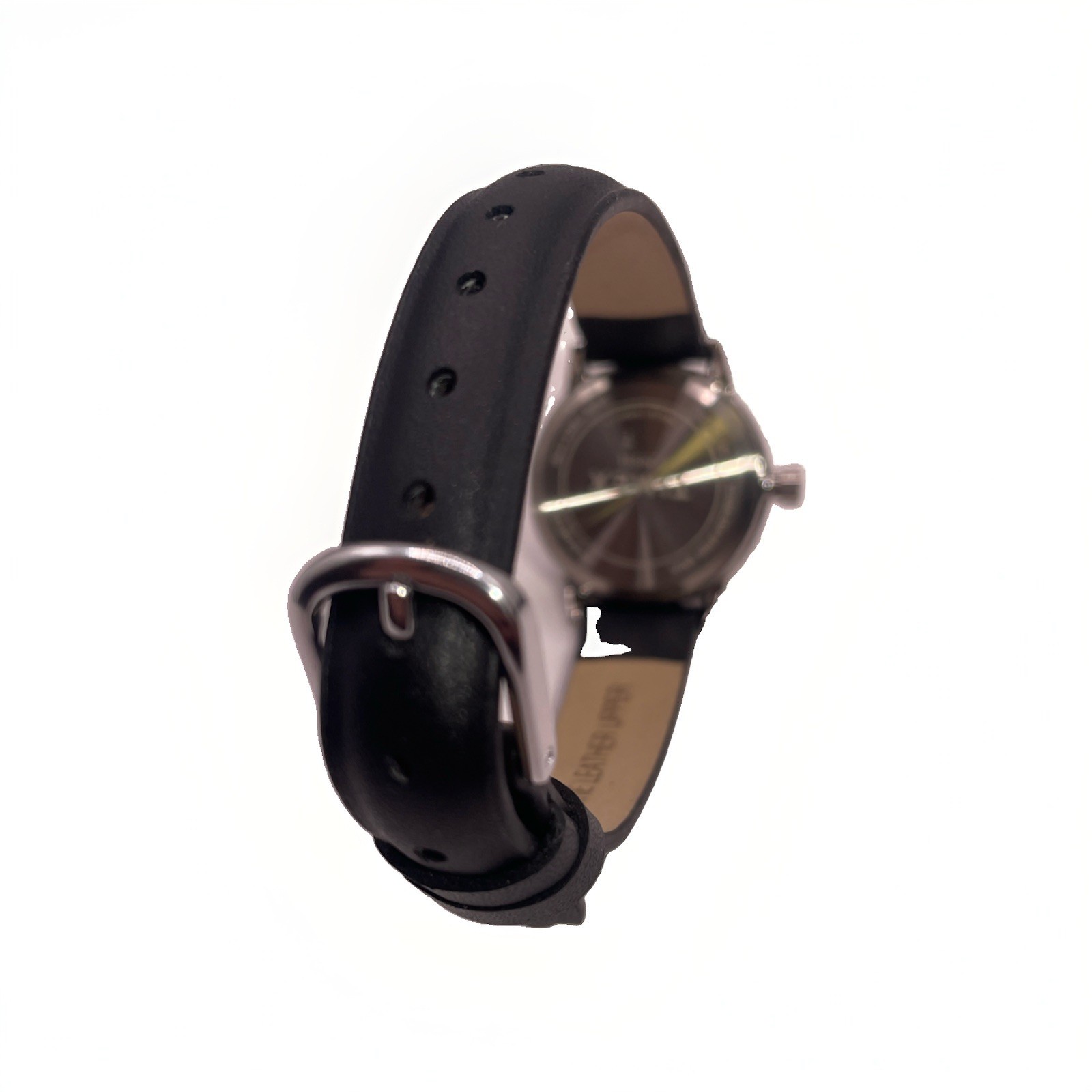 Timex Women’s T2H331 Easy Reader Indiglo Leather Strap Watch NO BOX.