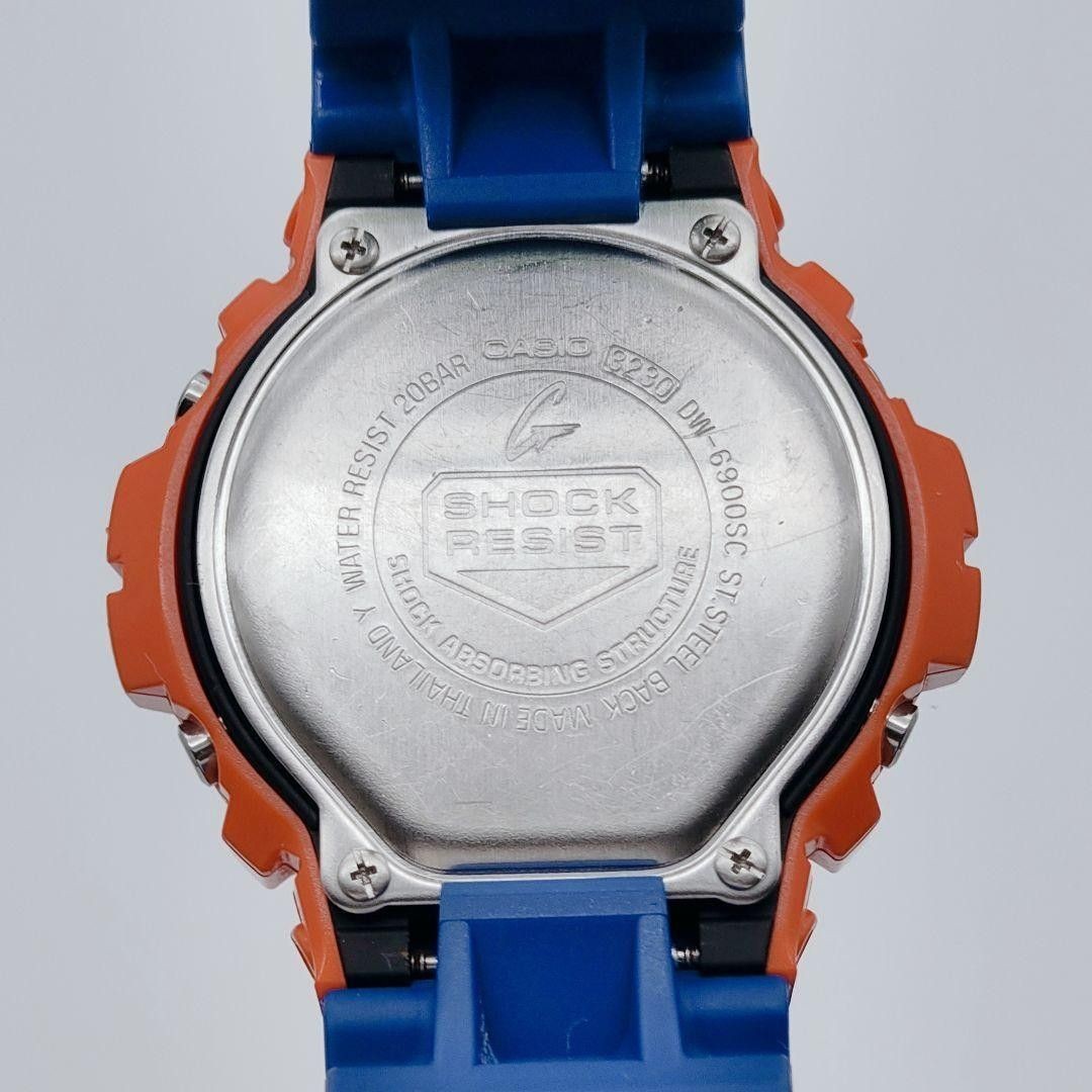 CASIO G-Shock Crazy Colors DW 6900SC 4JF Main Body G-Shock Crazy Colors Wristwat