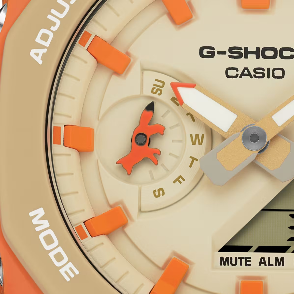 CASIO G-SHOCK x MAISON KITSUNE GA-2110MK-5AJR 2100 Series Japan New