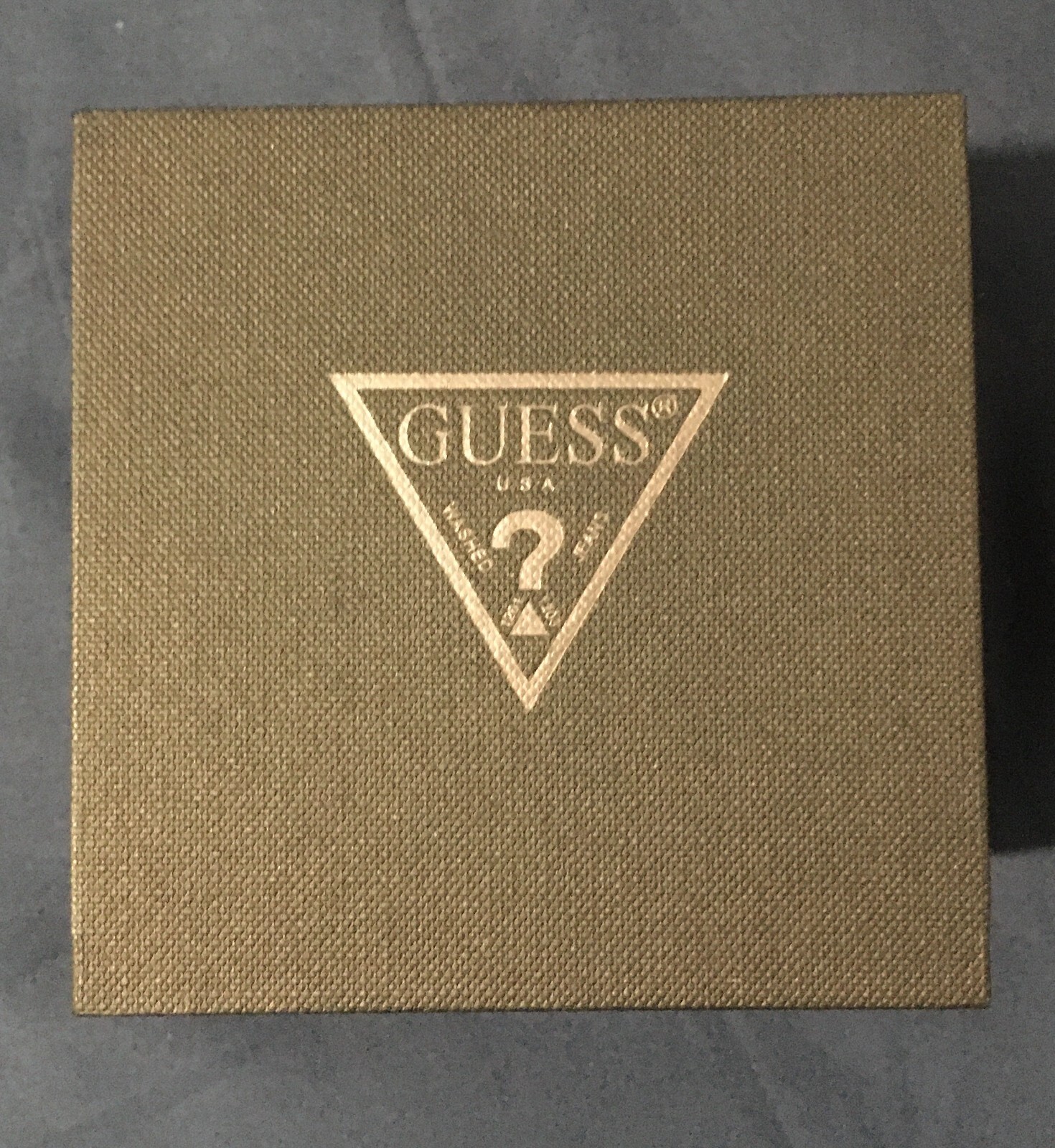 Guess Iconic Diamond Blue Dial Mesh Band Mens Watch U0919G4
