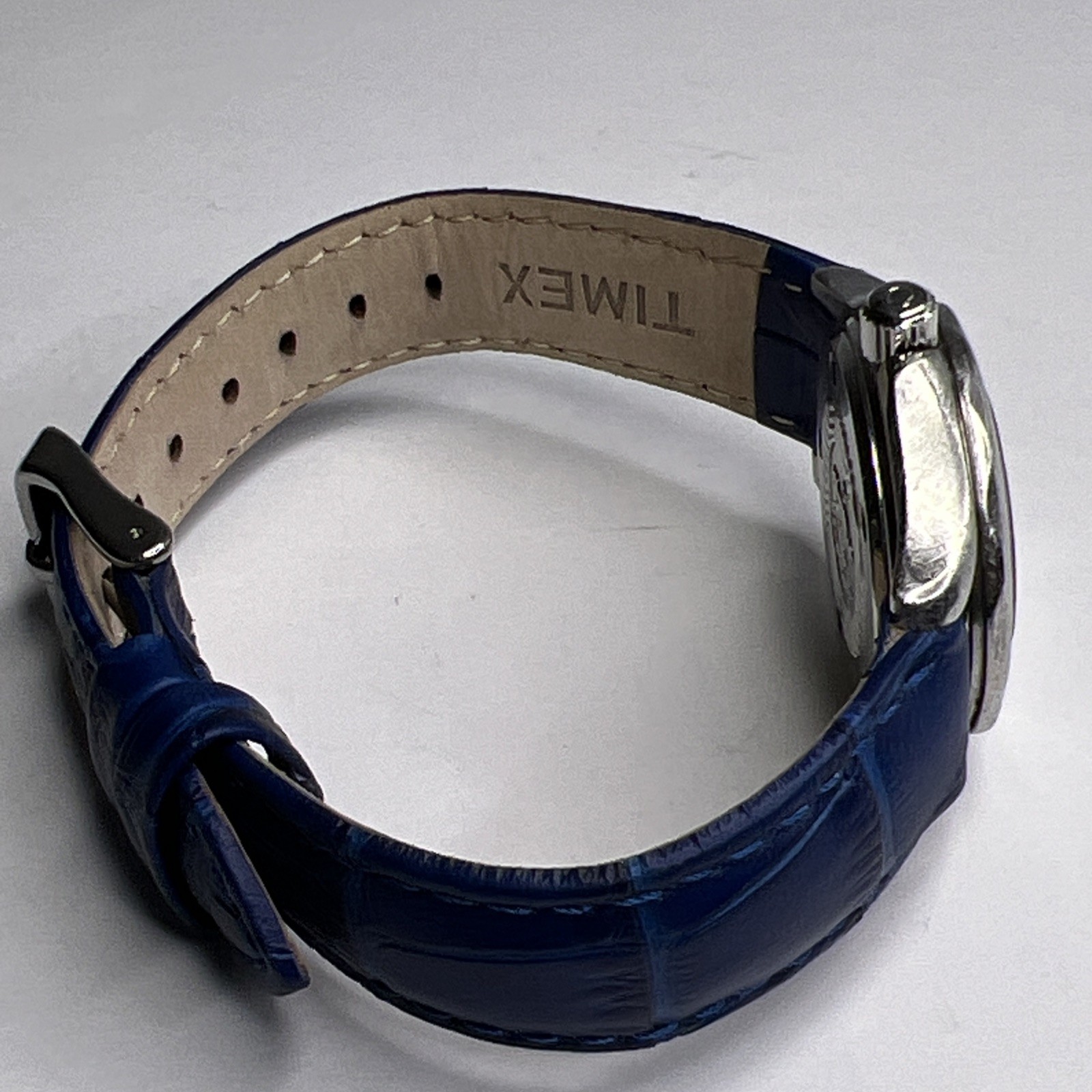 28mm Steel OMEGA 2285.80 Seamaster 300m Quartz Women’s Date Watch Blue Dial Band