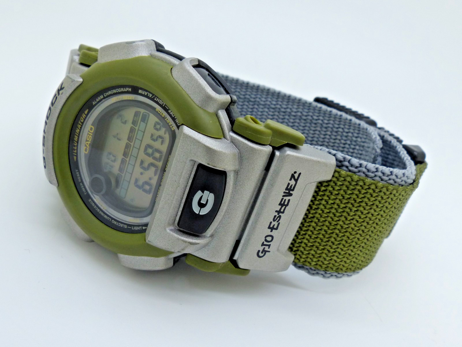 CASIO G-SHOCK Gio Estevez 21st C.B. DW-003CB-3BVT Gents Watch NOS Watch Only