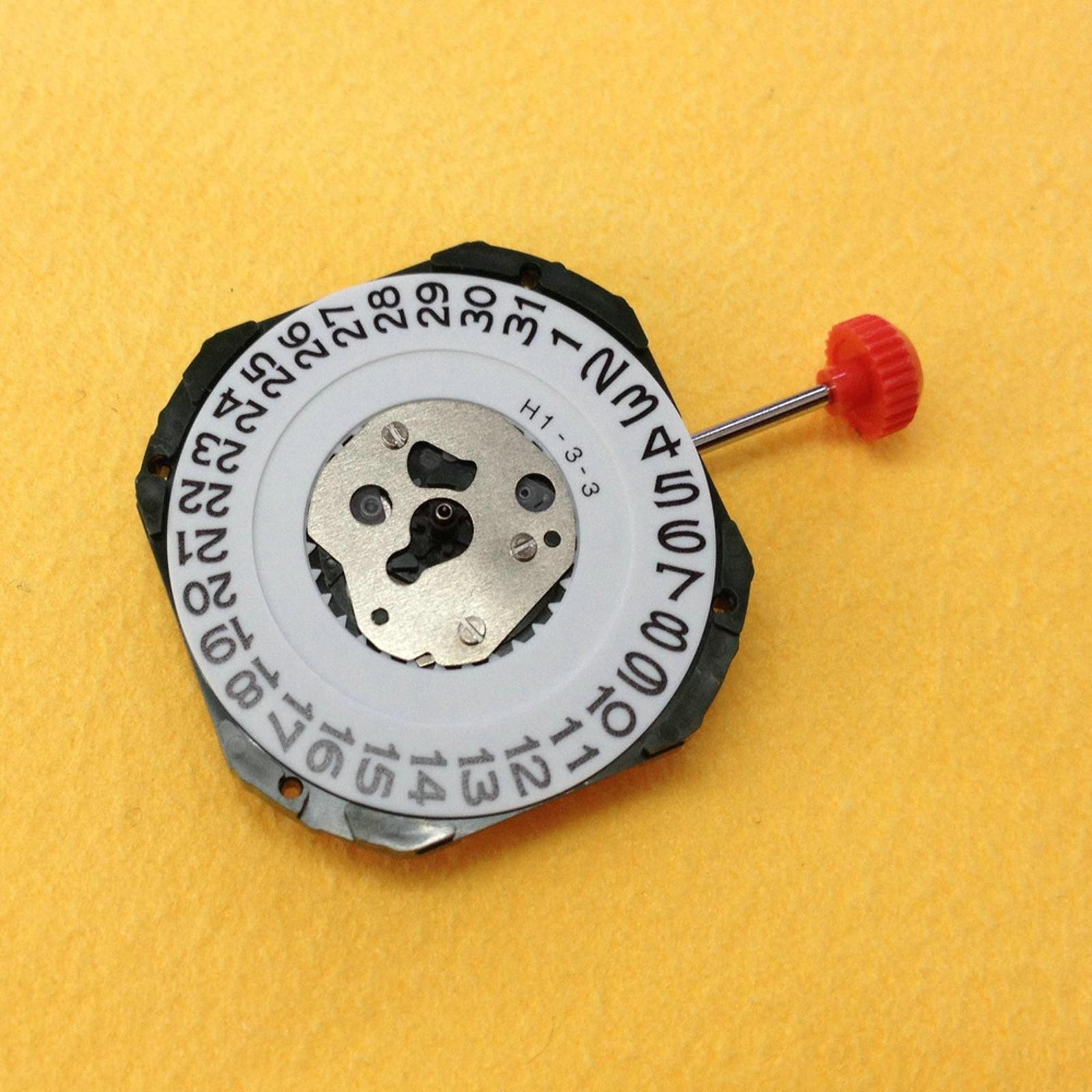 Quartz Watch Movement Date at 3′ with Adjusting Stem & Battery For Miyota 2315