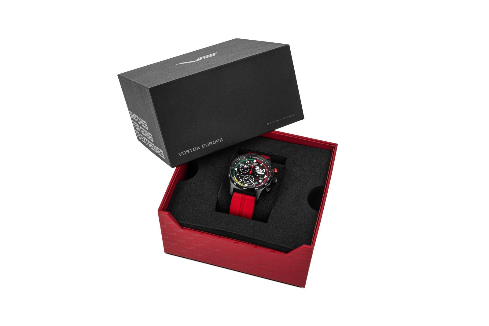 Vostok Europe Jurgis Kairys VK68-592C775 Mecha-Quartz Limited Watch