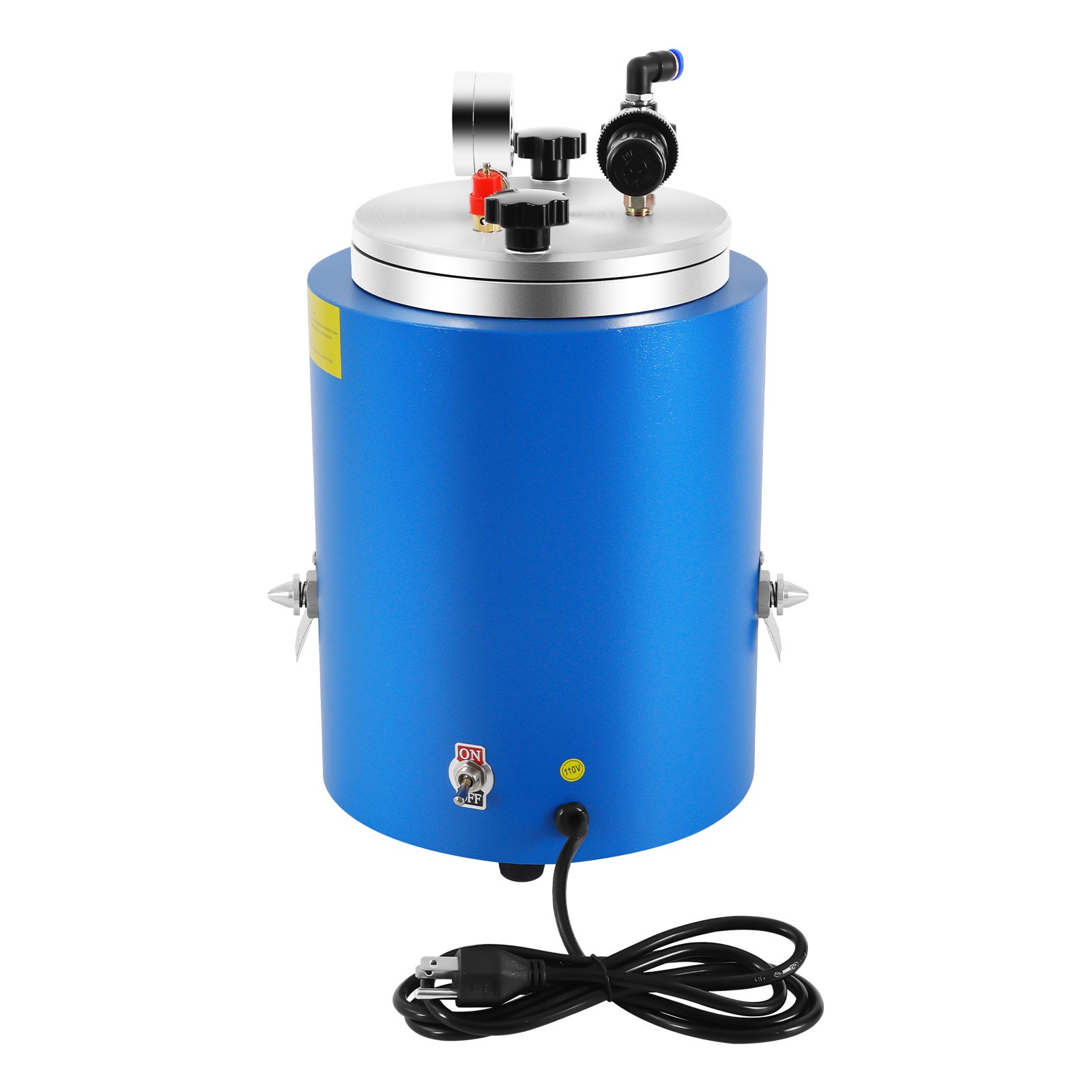 Round Wax Injector Wax Molding Melting Furnace Wax Casting Machine Jewelry Tool