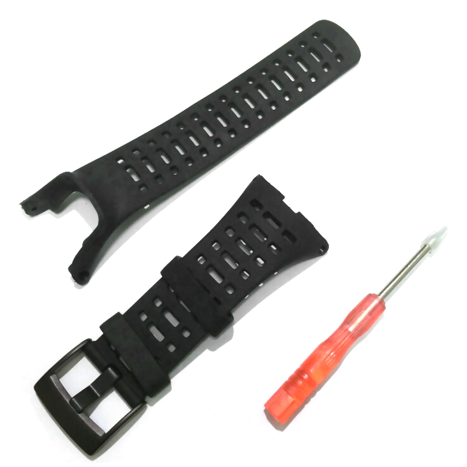150-230mm Watch Rubber Silicone Strap For Suunto Ambit 3 Peak Men’s Watch Band