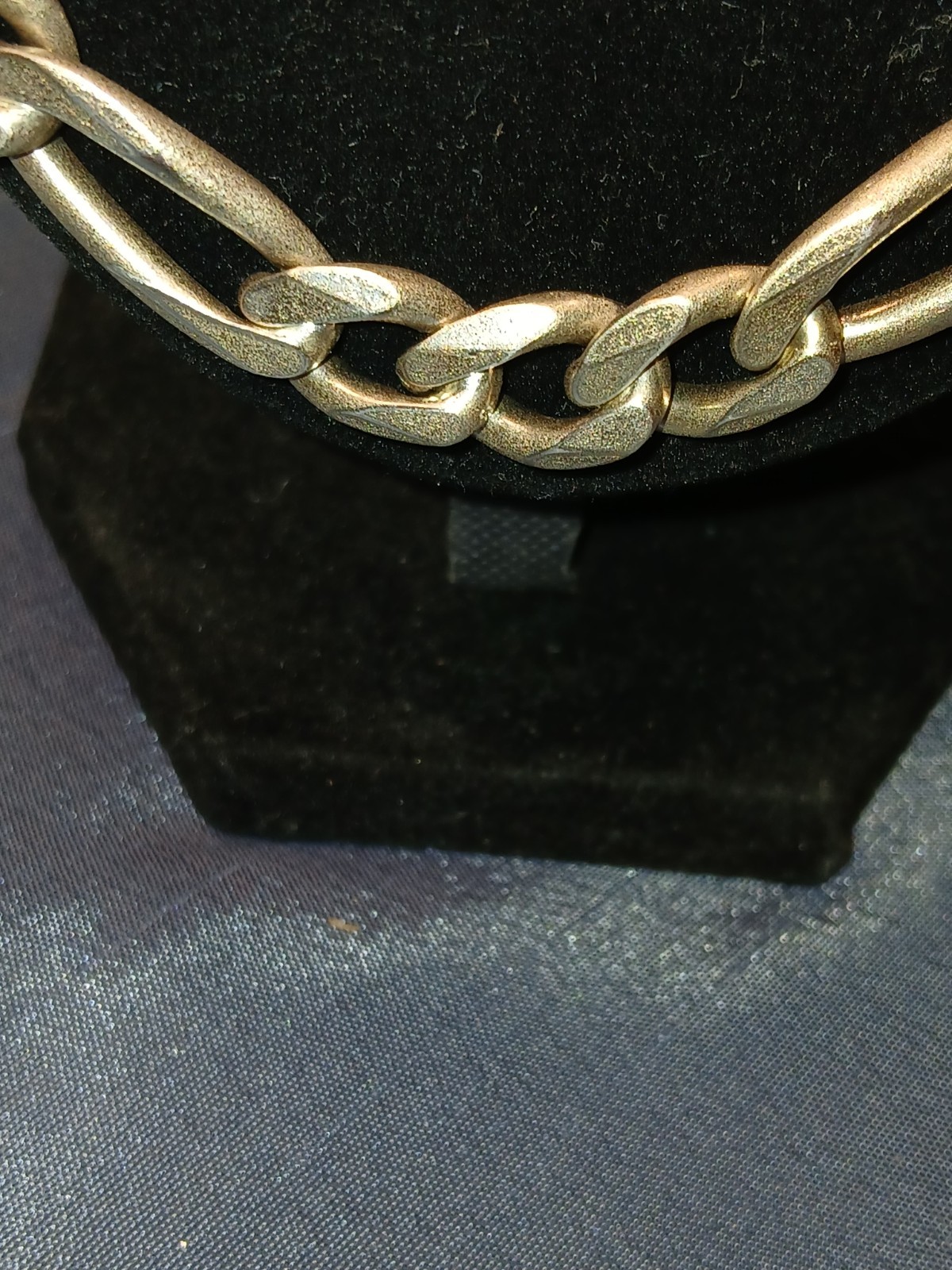 Sterling Silver 110 gram 3+1 Figaro / Cuban Link .925 Silver Italy 10.8MM