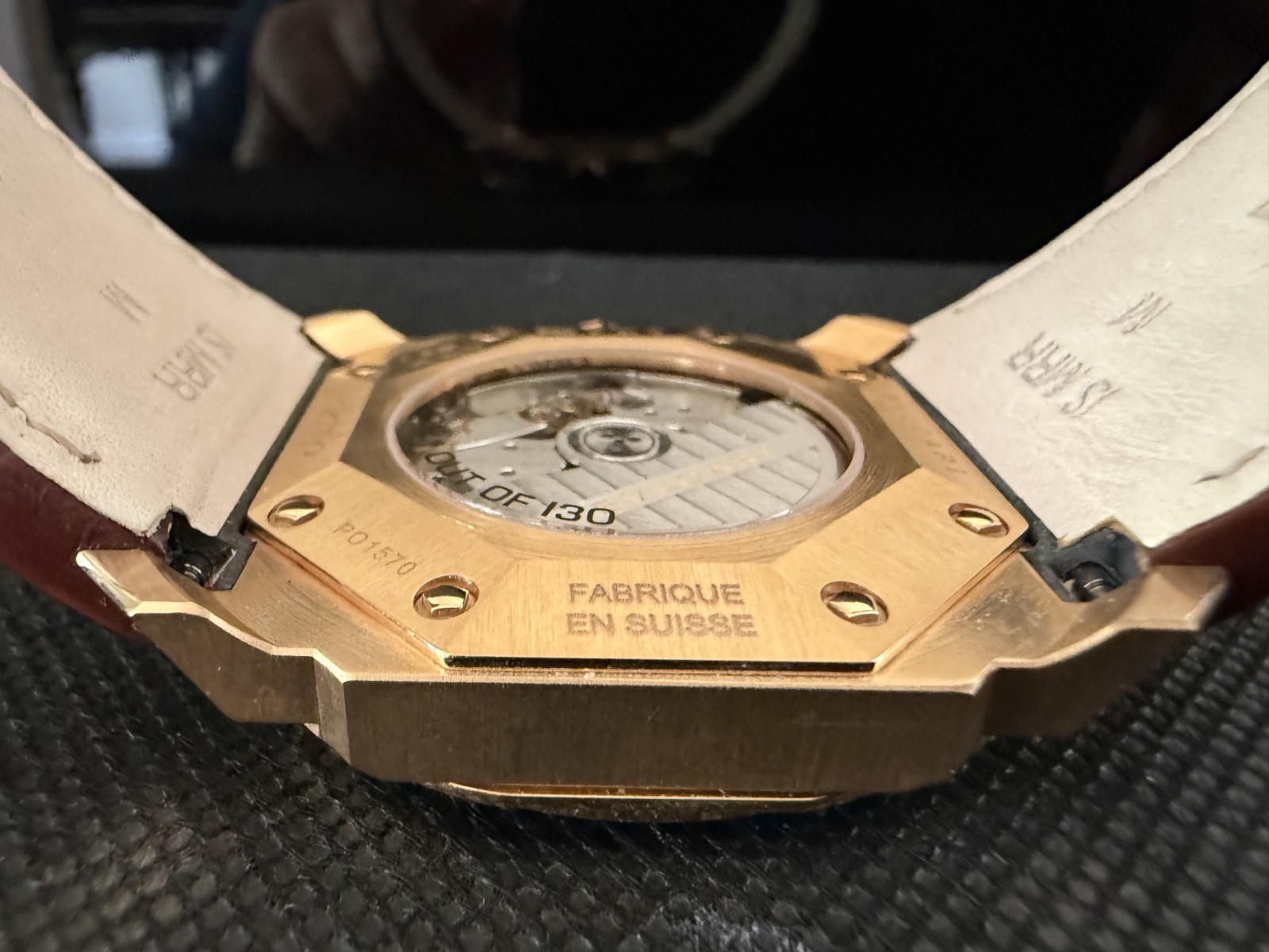 BVLGARI OCTO Solotempo “Criollo” REF. 102250 LIMITED to 130 pieces