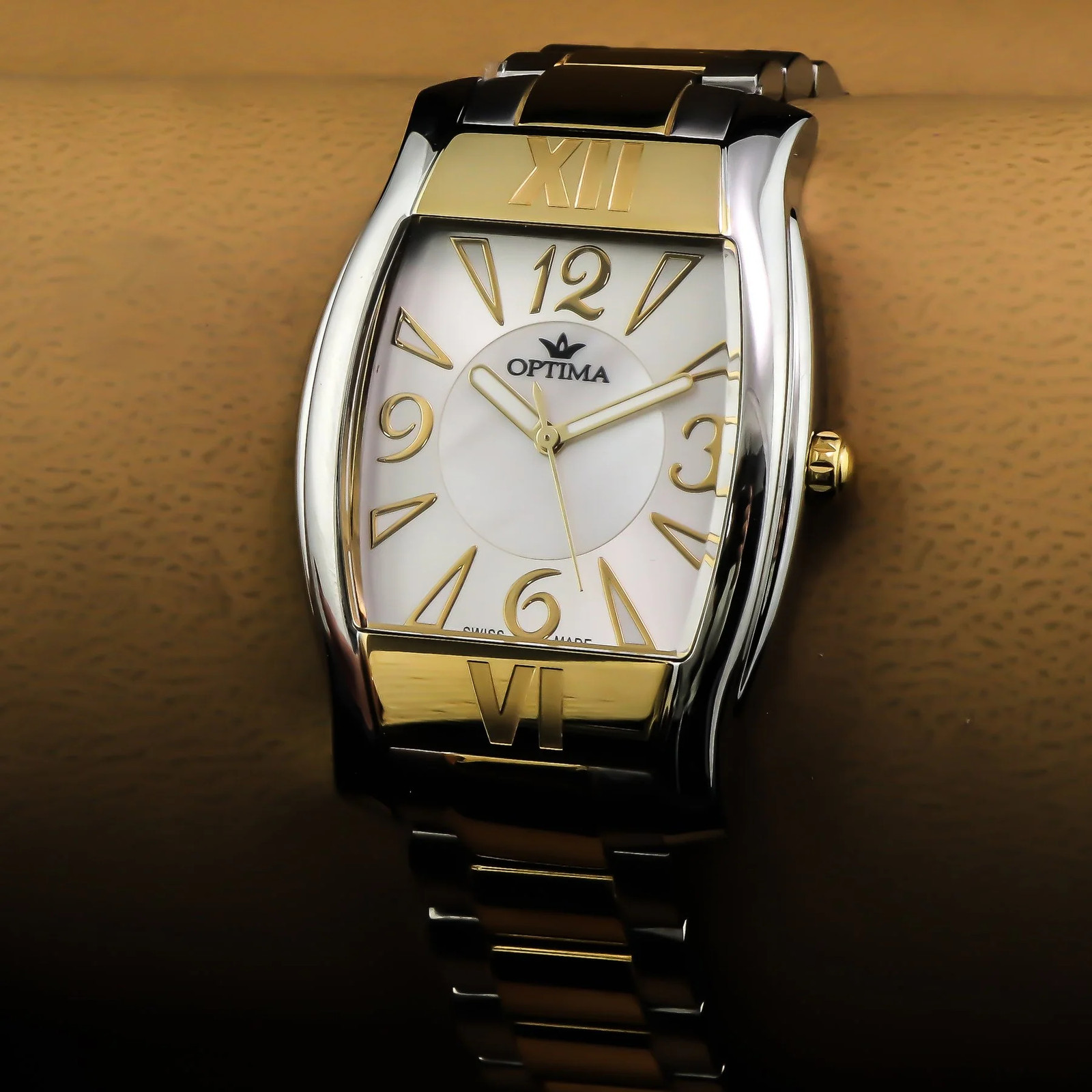 Optima – Swiss Made Watch – OSL244-SG-7 Quartz 24 mm OSL244 50 m (5 ATM / 169