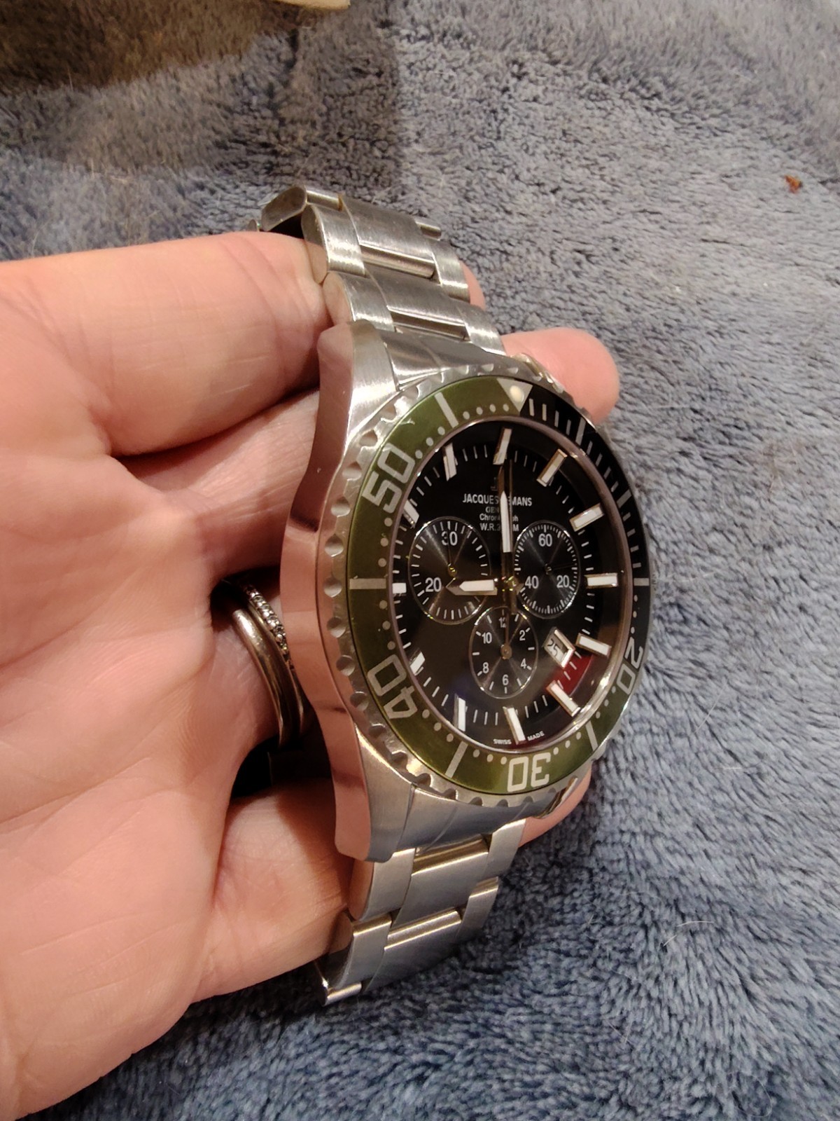 Jacques Lemans Tempora GU195 42 MM 200 Meter diver