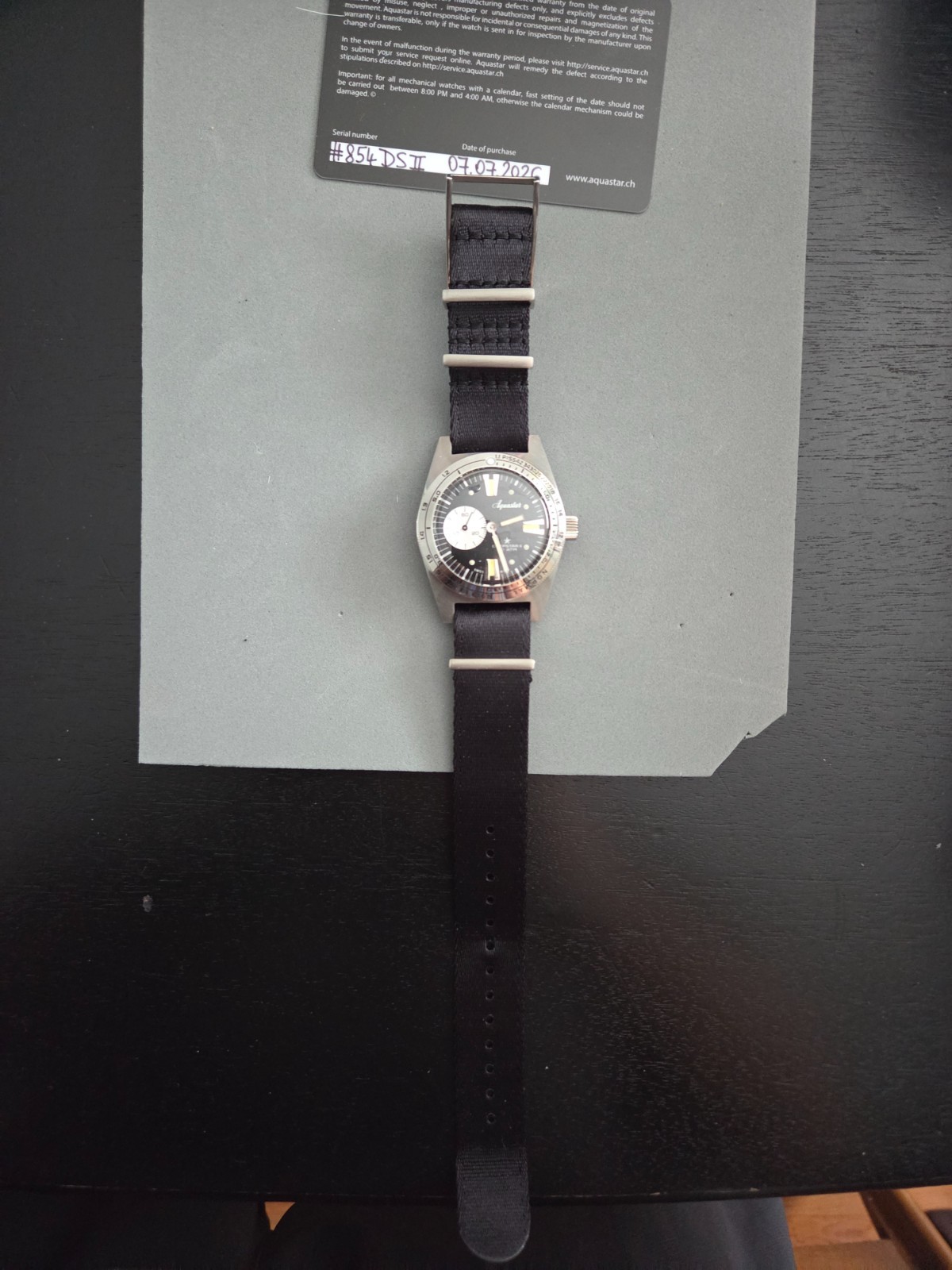 Aquastar Deepstar II – Vintage Black