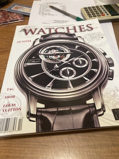 As per email 4 magazines as pictured