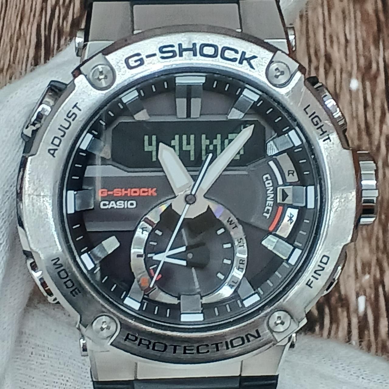 G SHOCK Bluetooth Model Number GST B200 1ADR CASIO