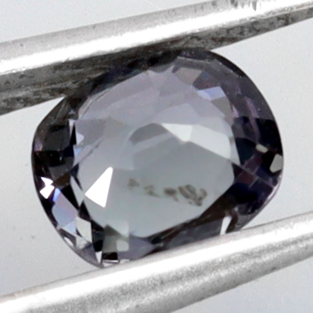 Antique 100% Natural Bluish Green Spinel Burma 0.84ct 6×5.7mm Gemstone Sparkle
