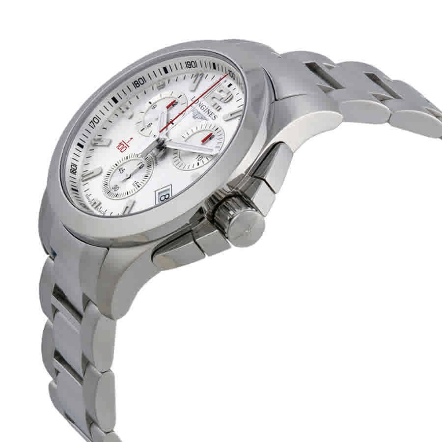 Longines Sport Conquest Silver Dial Men’s Watch L37004766