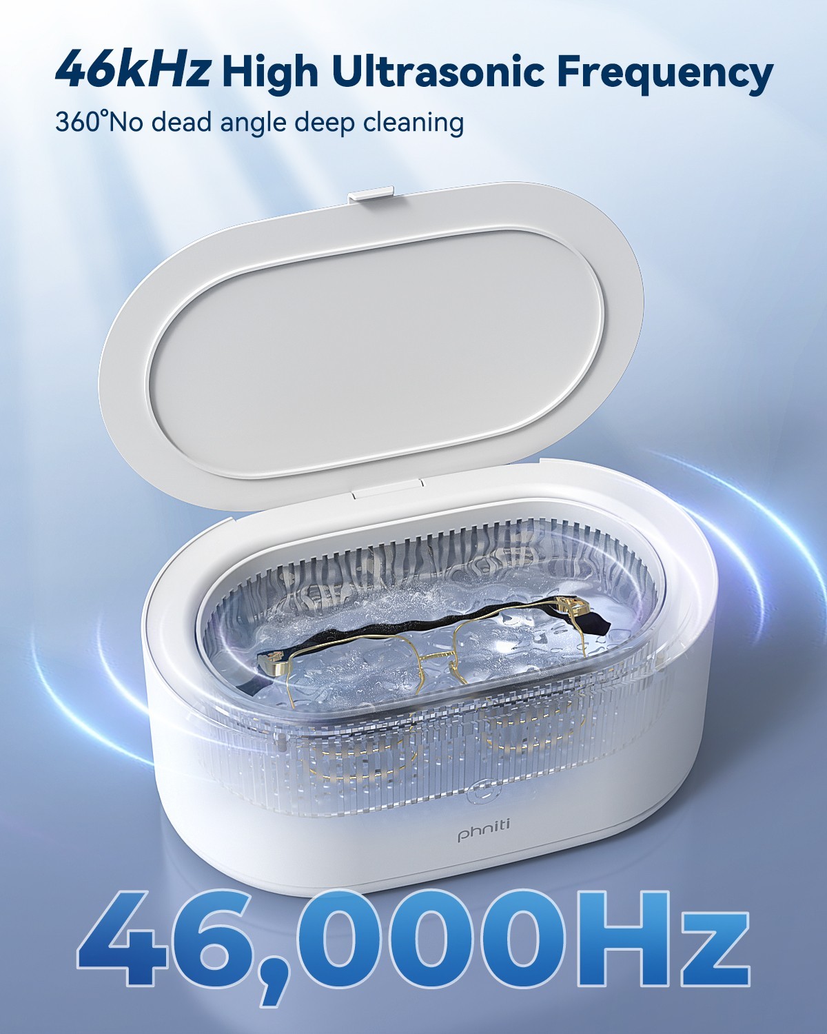 Ultrasonic Cleaner with Timer Heating Machine Digital Sonic Cleaner