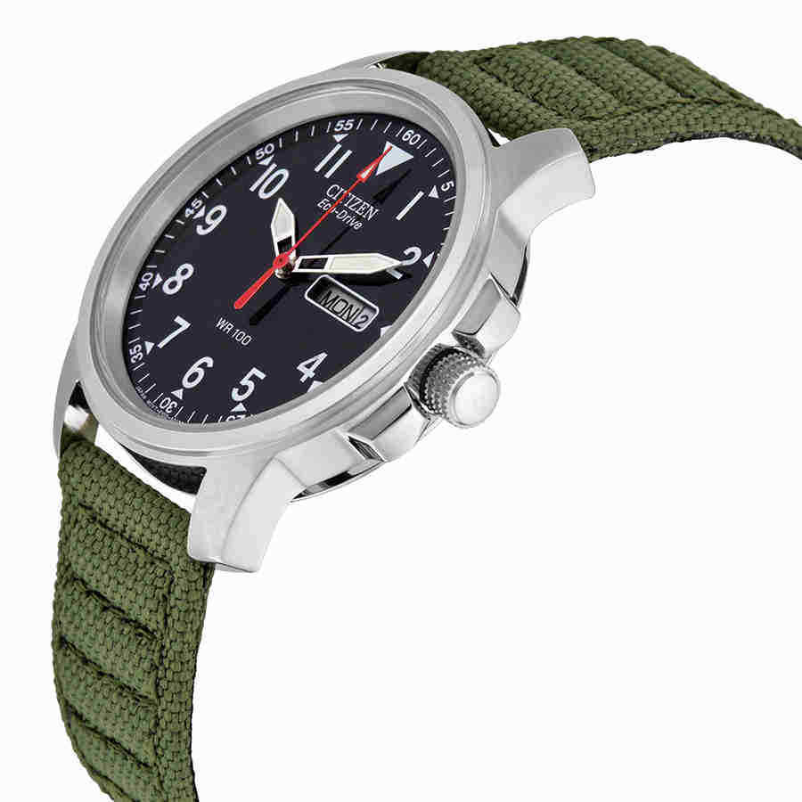 Citizen Military Men’s Eco-Drive Watch – BM8180-03E NEW
