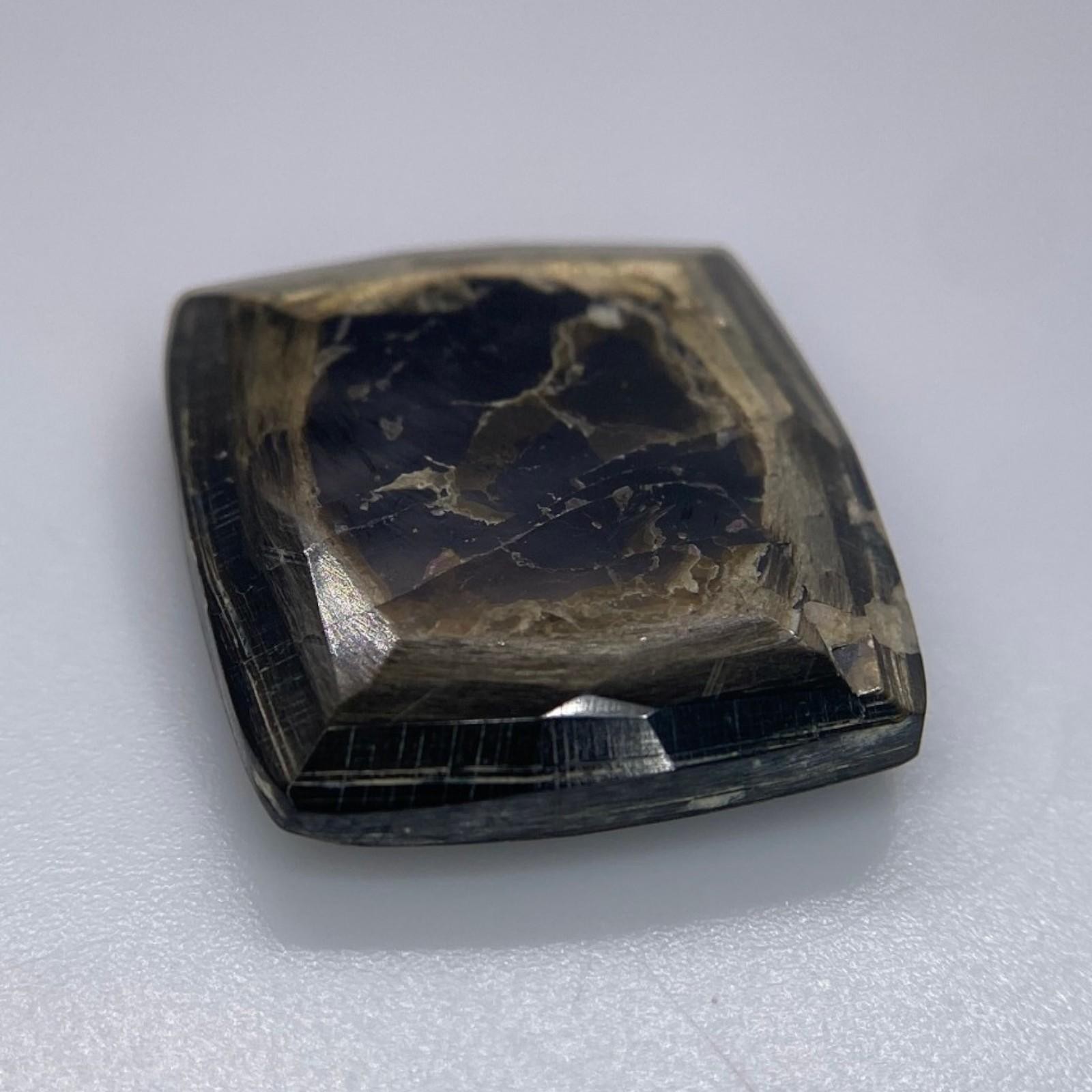 19.15 ct BIOTITE – CANADA – Natural Rare Untreated Faceted – FREAKINGCAT