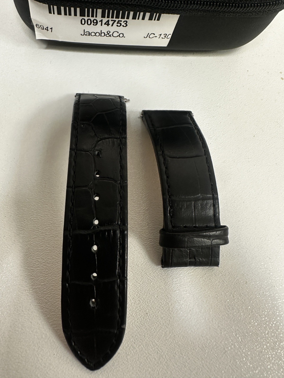 Jacob & Co 5 Time Zone Full Iced Out Factory Black Diamond PVD 40mm Watch JC-130
