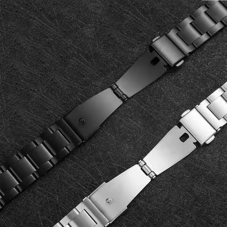 Slim Solid Steel Watch Band for Google Pixel Watch 4 3 2 41 45mm Strap Bracelet
