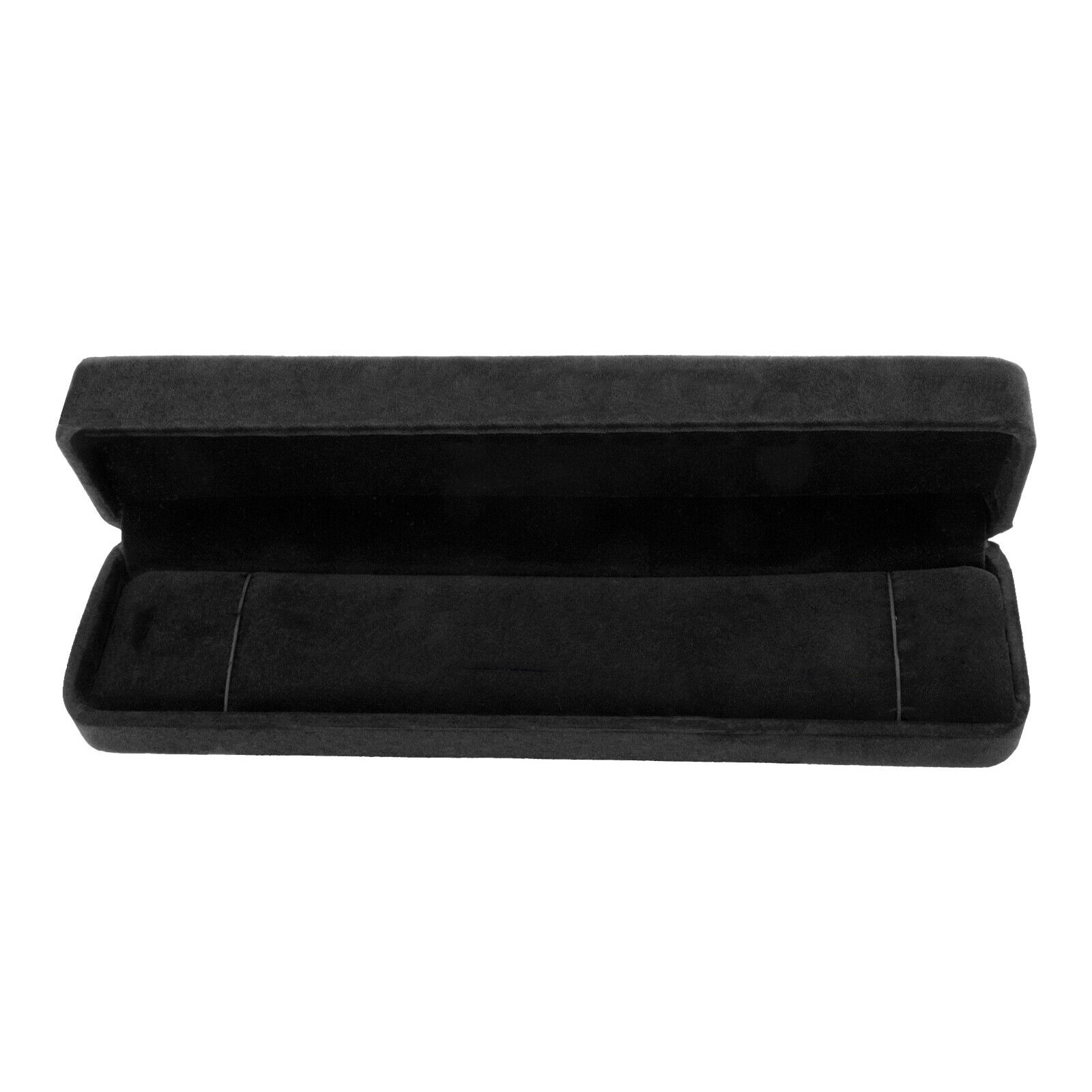 Black Velvet Bracelet Chain Necklace Gift Box Case Jewelry Display Mother’s Day
