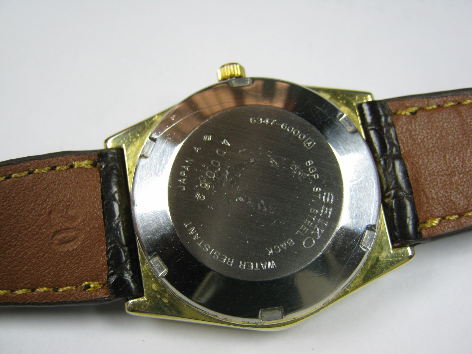 Vintage SEIKO MOON PHASE 6347-6000 Automatic Date Function Properly