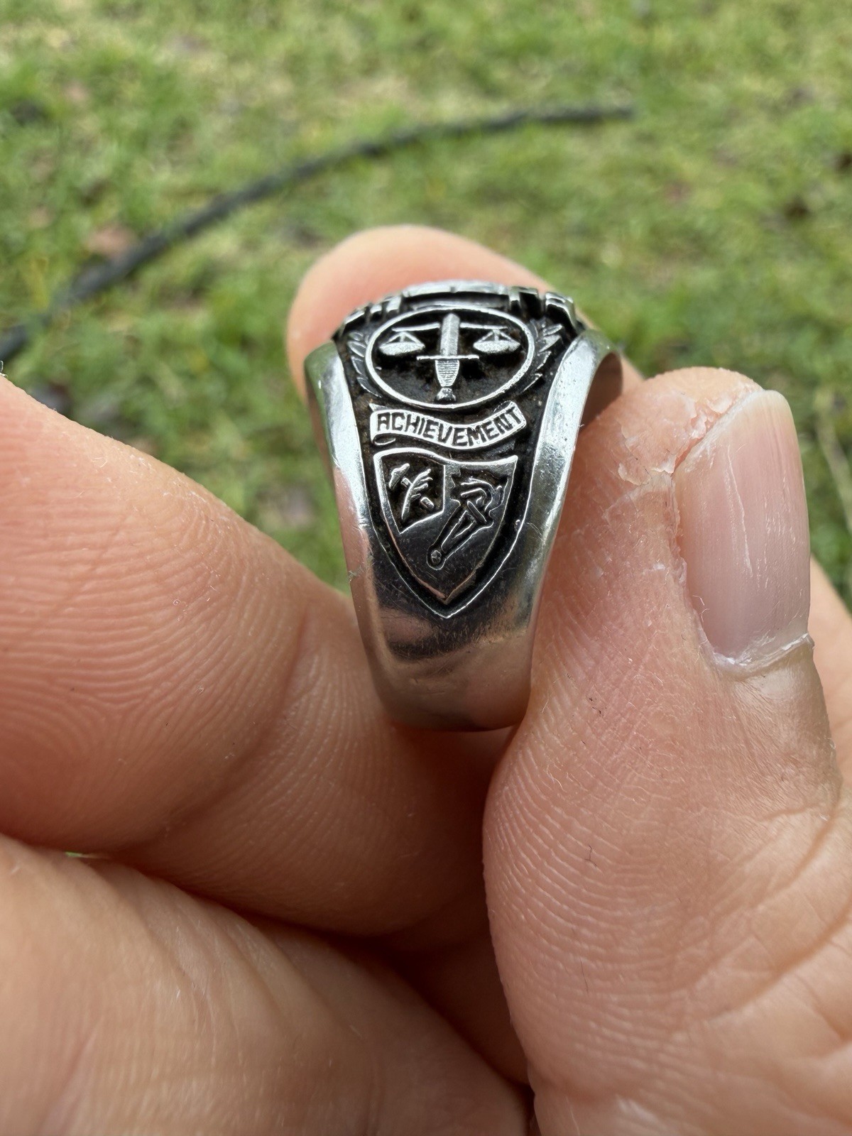Paul N. Camp College Class Ring